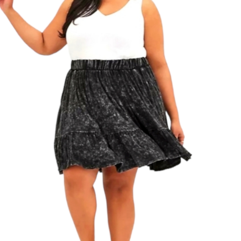 TORRID Tiered Circle Skirt